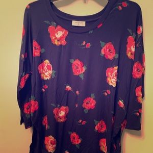 Flowered shirt